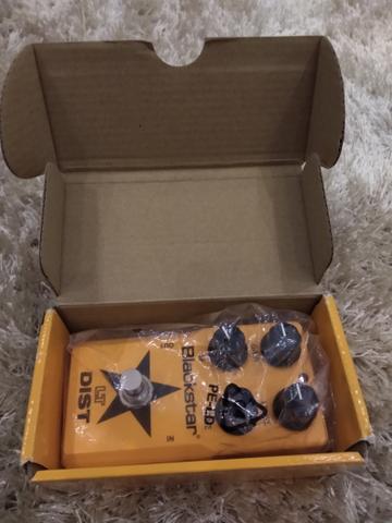 Pedal de Distorção para Guitarra LT Dist Blackstar - Foto 3