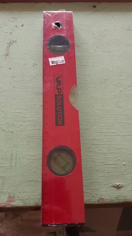 Nível alumínio tubular 30 cm/35 cm/40