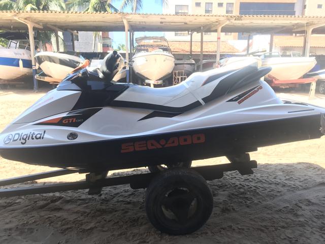 Jet Ski Sea Doo GTI 130 2010 - 2010 - Foto 7