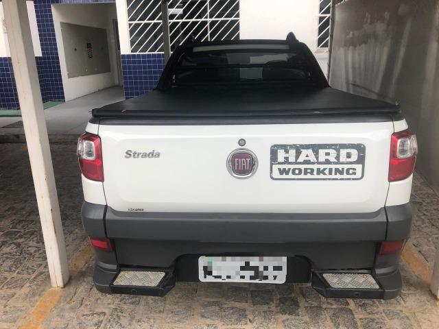 Fiat Strada Hard Working 1.4 Flex 8V 2017/2018 CS - Foto 3