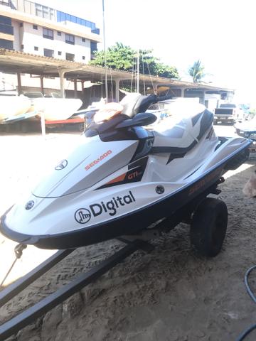 Jet Ski Sea Doo GTI 130 2010 - 2010 - Foto 8