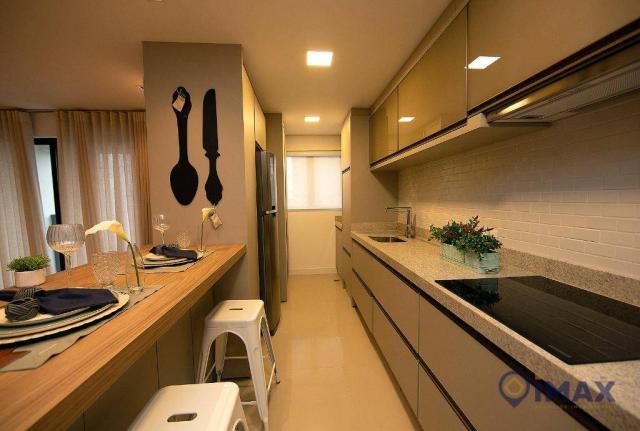 Studio com 1 dormitório à venda, 55 m² por R$ 259.836,24 - Centro - Foz do Iguaçu/PR - Foto 15