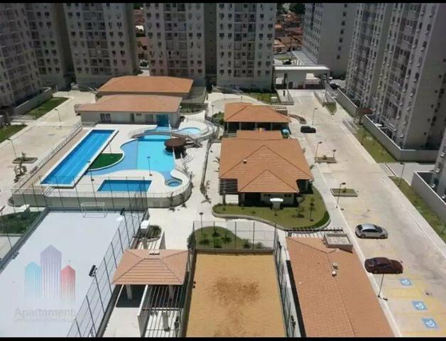 Apt 2 quartos com suíte no Villagio Laranjeiras - Foto 8