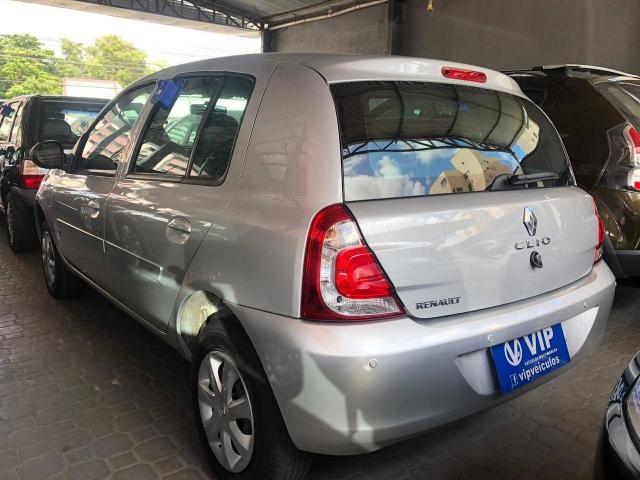 RENAULT CLIO 2015/2016 1.0 EXPRESSION 16V FLEX 4P MANUAL - Foto 4