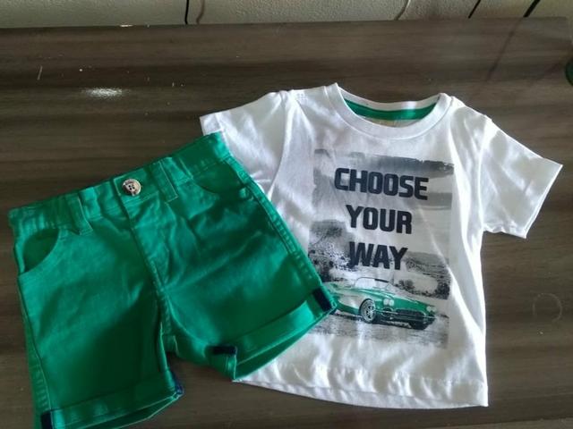 Conjunto de roupa infantil Tam, M novo