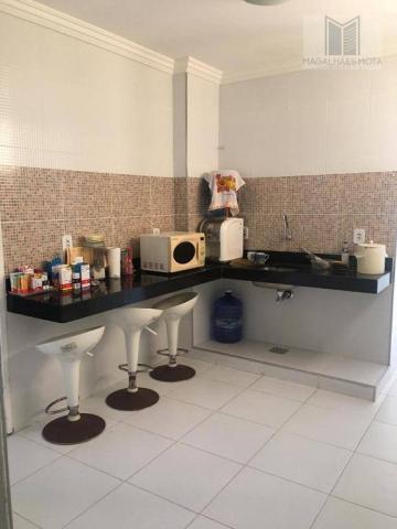 Apartamento com 3 dormitórios à venda, 100 m² por R$ 260.000 - Papicu - Fortaleza/CE - Foto 17