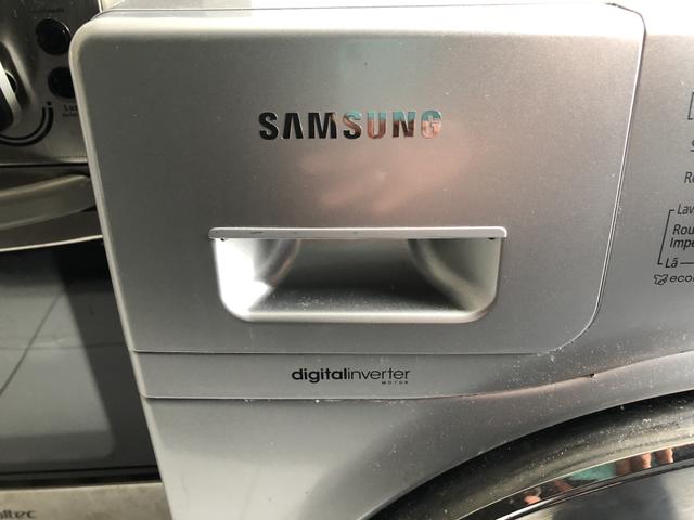 Vendo lava e seca Samsung - Foto 5