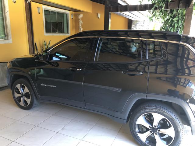 Compass Longitude diesel 4x4 com pack premium e som beats (506 watts de potência) - Foto 4