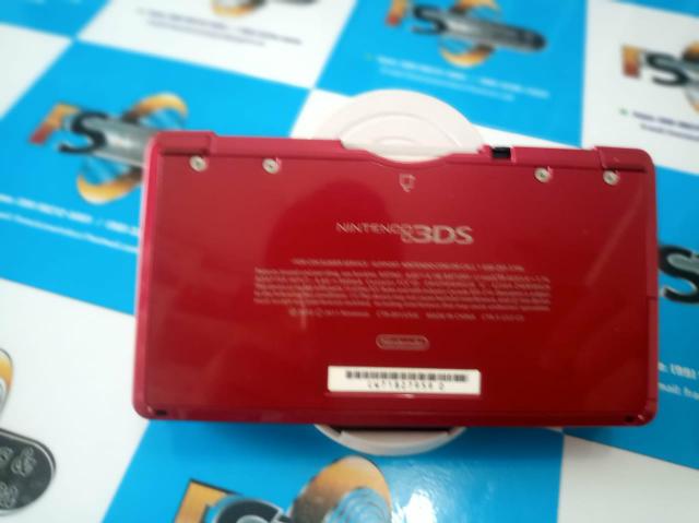 Nintendo 3ds com 5 jogos valor negociável - Foto 3