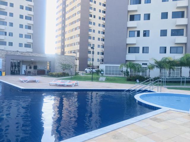 Apartamento mobiliado 2/4 em Ponta Negra - Ecogarden - Foto 3