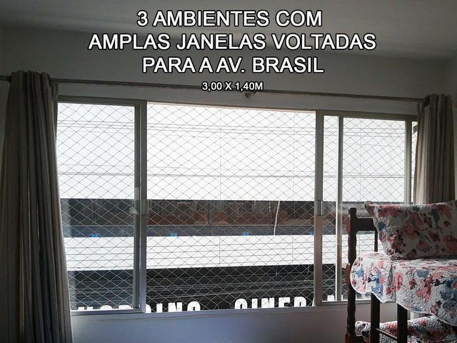 Apto 3 quartos, 50 metros calçadão, praia e camelodromo - Foto 17
