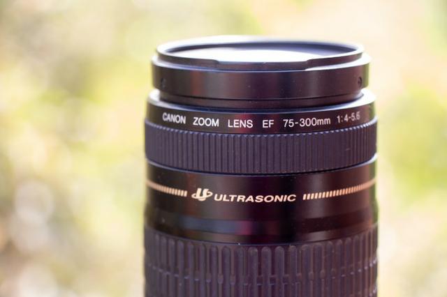 75 300 Canon ultrasonic série dourada - Foto 4