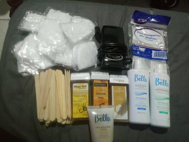 Kit depilatório
