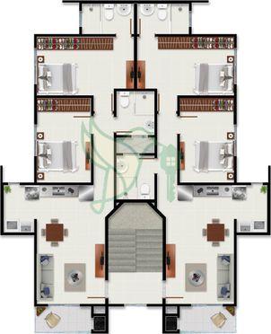 Apartamento à venda com 2 dormitórios em Gravatá, Navegantes cod:2690 - Foto 5