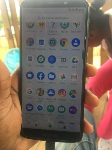 Vendo ou troco moto G6 play sujeito a qual quer teste aceito proposta por j8 - Foto 4