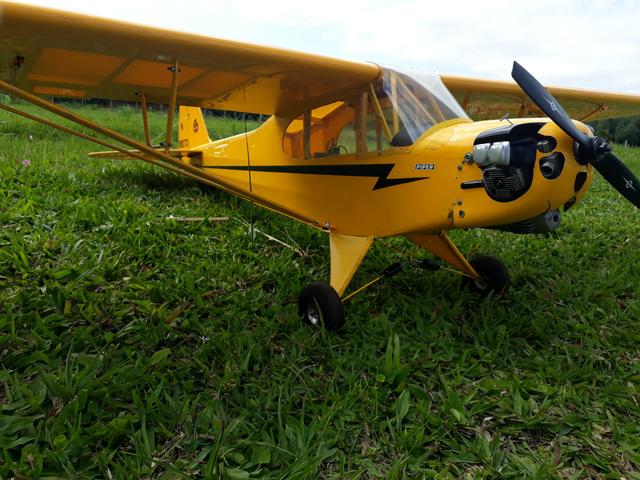 Aeromodelo piper - Foto 2