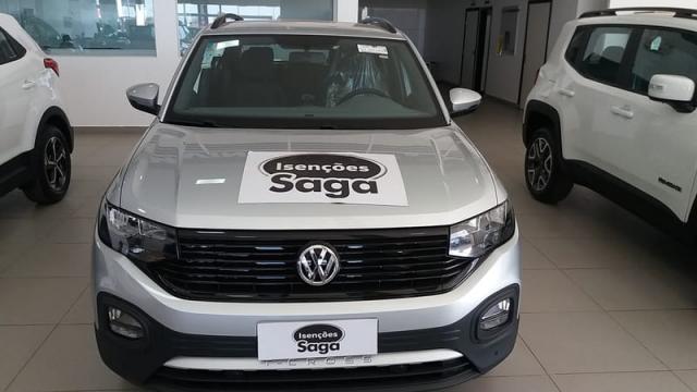 VOLKSWAGEN T-CROSS SENSE 200 TSI AUT. P PESSOA COM DEFICIÊNC - Foto 2