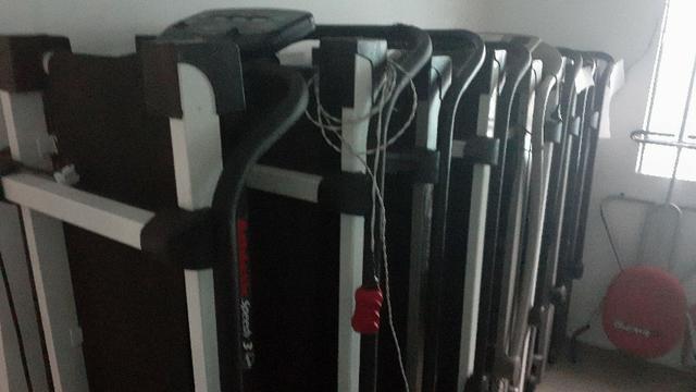 Esteiras marca atletic semi novas - Foto 4