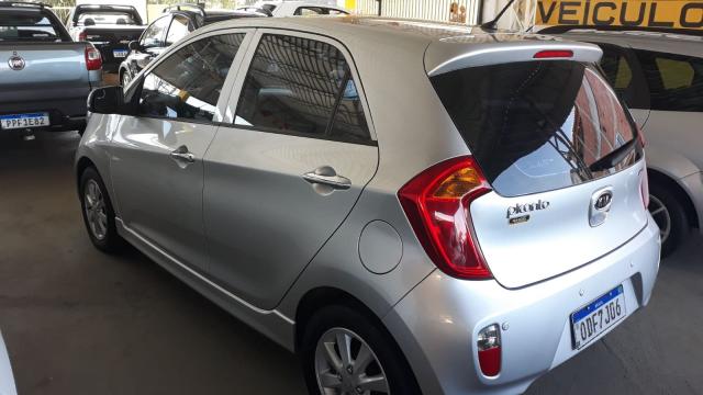 KIA PICANTO 2012/2012 1.0 EX 12V FLEX 4P AUTOMÁTICO