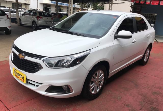 CHEVROLET COBALT 2017/2018 1.8 MPFI LTZ 8V FLEX 4P AUTOMÁTICO