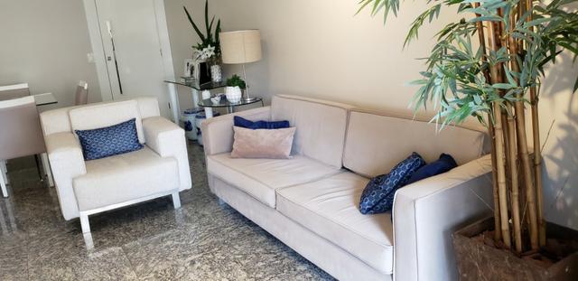Incrível apartamento 4 suítes, mobiliado, Aldeota/Meireles - Foto 2