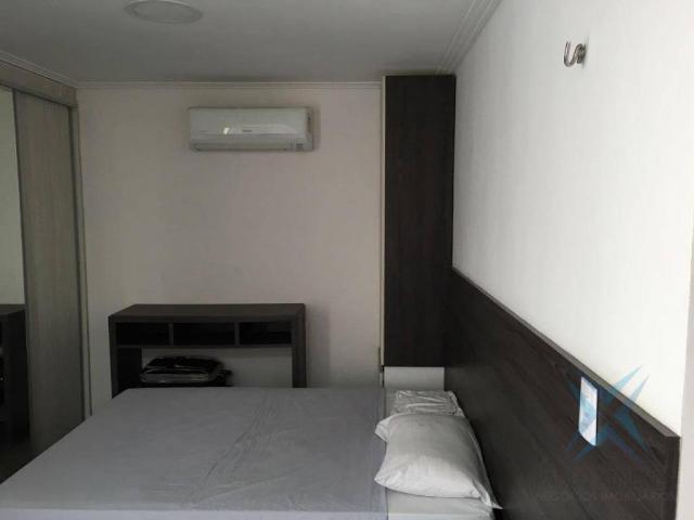 Flat com 1 dormitório à venda, 49 m² por r$ 310.000 - meireles - fortaleza/ce - Foto 6