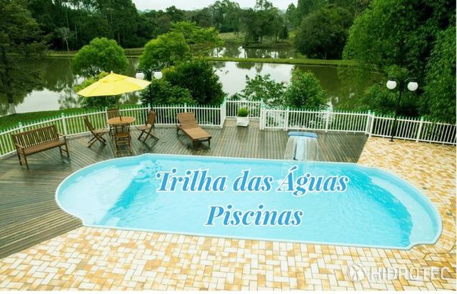 Piscina de Fibra Modelo Prainha