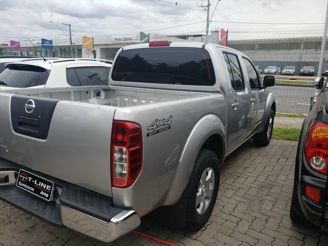 Nissan frontier 4x4 baixo km - Foto 4