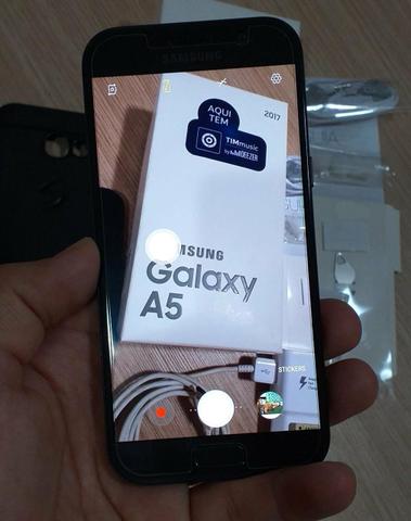 Vendo celular Samsung Galaxy A5 Semi Novo - Foto 4