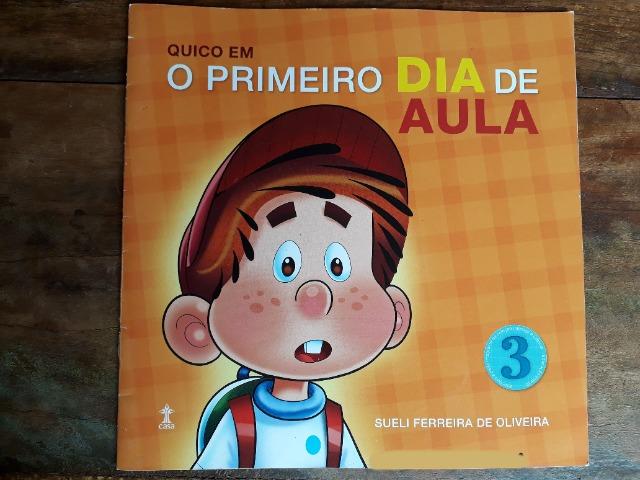 Livros infantis e escolar - preços de 10,00 e 15,00 - Foto 2