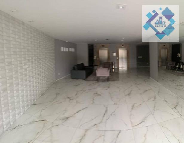 Apartamento com 3 dormitórios à venda, 112 m² por R$ 850.000 - Cocó - Fortaleza/CE - Foto 4
