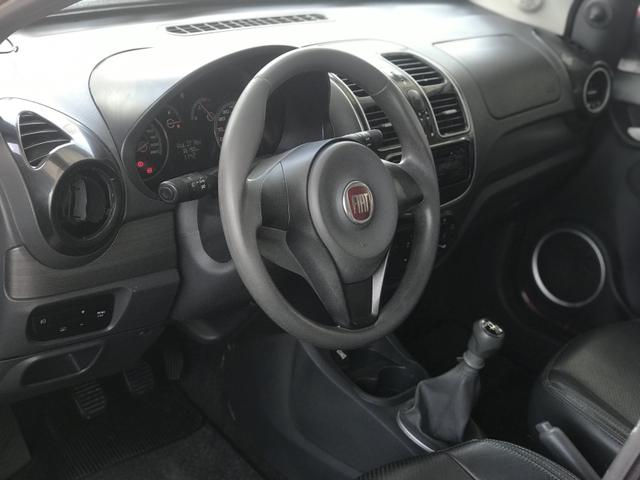 Grand siena attractive 1.4 com 36 mil rodados 2014 - Foto 7
