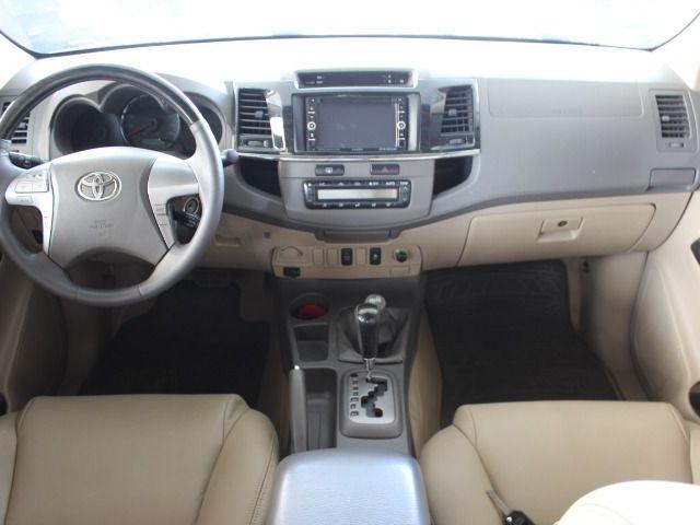 Hilux SW4 SRV D4-D 4x4 3.0 TDI Dies. Aut - Foto 9