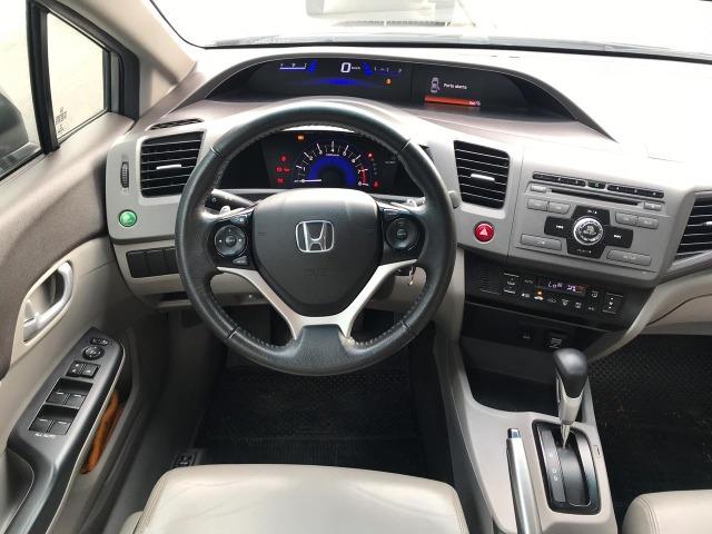 // Honda Civic LXL Automático 2013 - Revisões em Concessionaria!! - Foto 6