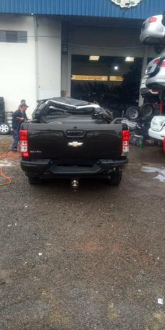 Chevrolet S10 2.8 4x4 LT 2016 para retirada de peças - Foto 3