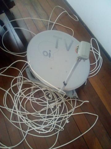 Antena satélite Oi tv