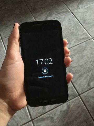 Moto G3 novíssimo