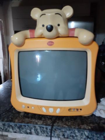 Televisão do ursinho