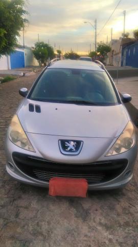 Peugeot 207 SW 1.6 Câmbio Automático