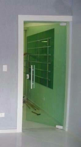 Promoção de Porta de Abrir de Vidro Temperado - Foto 3