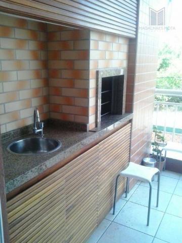 Apartamento com 3 dormitórios à venda, 80 m² por R$ 450.000 - Cocó - Fortaleza/CE - Foto 11