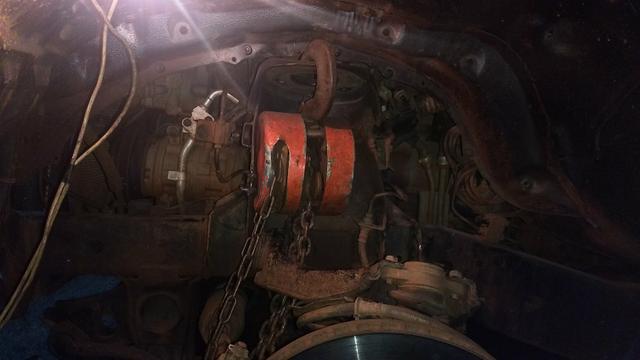 Reforço do suporte da mola da Mitsubishi Triton - Foto 5