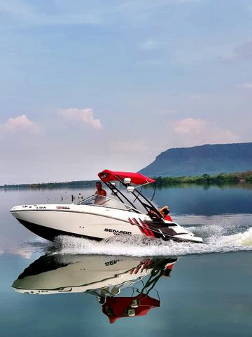 Jet boat 210 sea doo - Foto 3