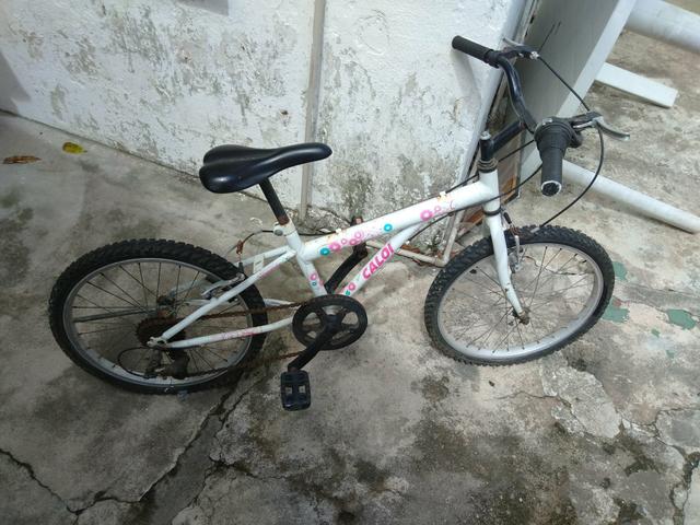 Bike infantil aro 24 - Foto 3