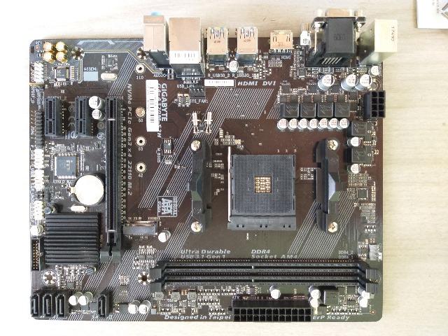 Placa Mãe Gigabyte A320M-S2H Amd AM4 - Foto 3