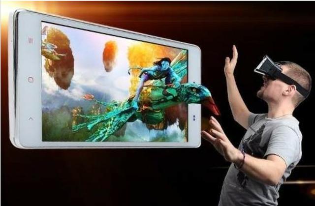 Oculos 3d Rift Realidade Virtual Cardboard Vr Box + Controle - Foto 5