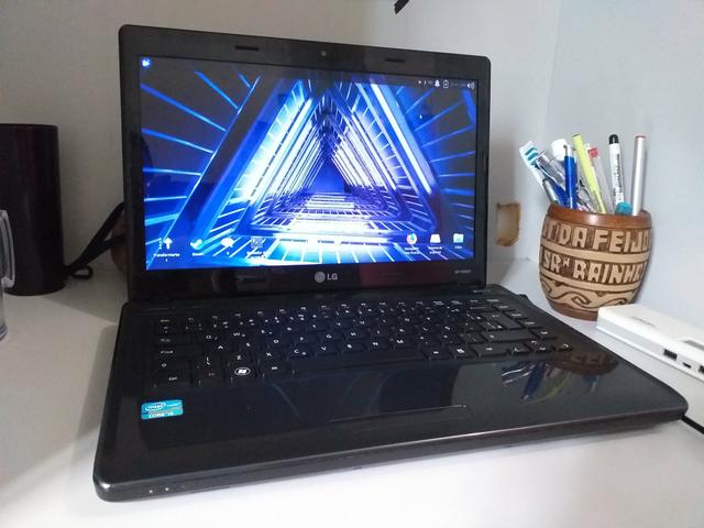 Notebook LG Core i3 4GB Ram HD ssd de 36GB apenas R$499