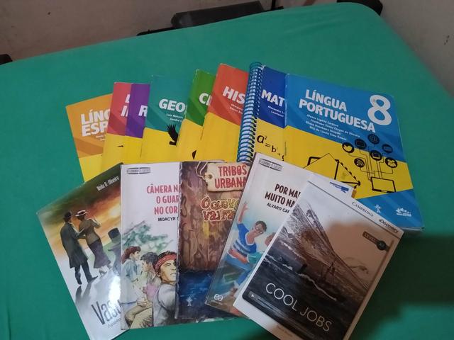 Livros escolares do colégio adventista - Foto 2