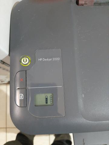 Impressora Hp Colorida não tem scanner - Foto 3
