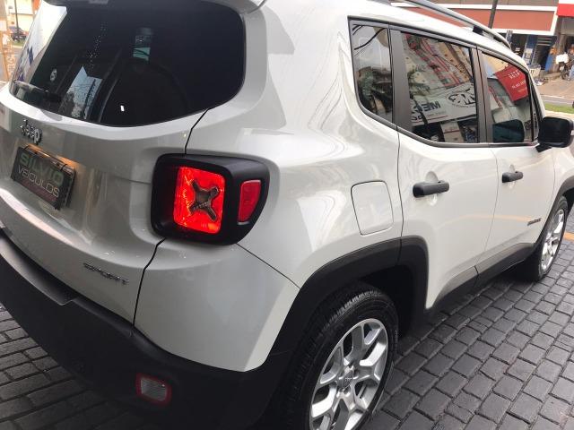 Renegade Sport 1.8 2018 Branco Impecavel - Foto 4